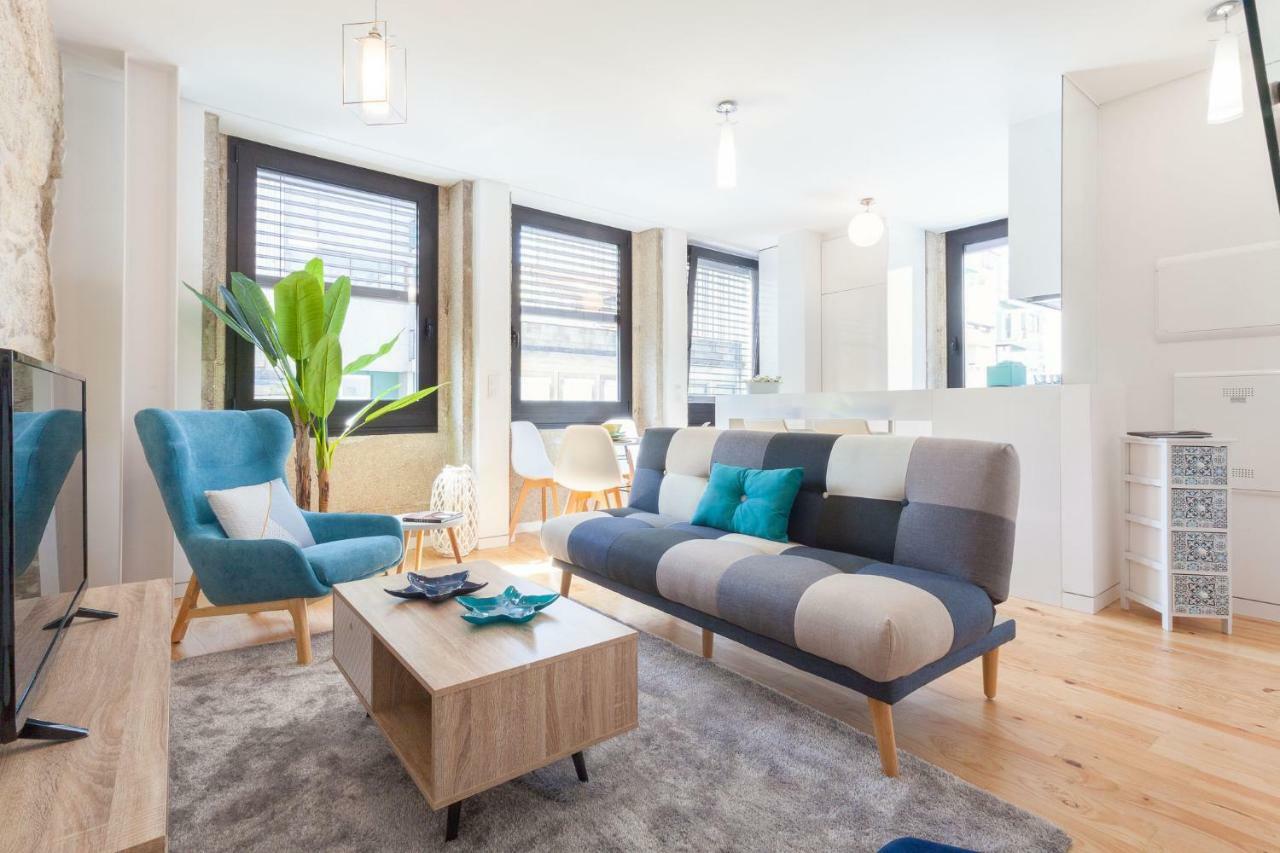 Lejlighed på 70 m² i Cedofeita med 1 værelse og 1 private badeværelser Porto Eksteriør billede