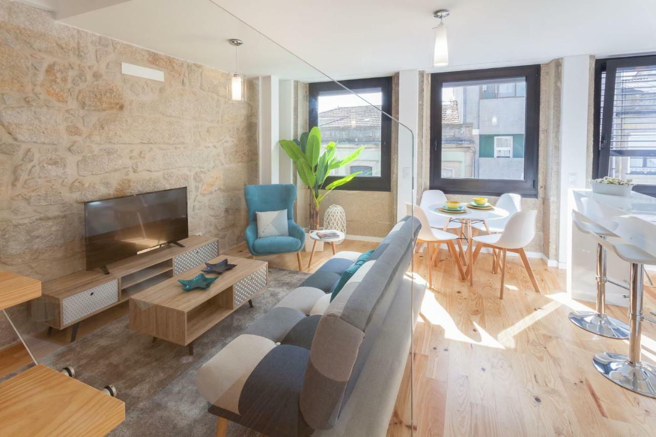 Lejlighed på 70 m² i Cedofeita med 1 værelse og 1 private badeværelser Porto Eksteriør billede