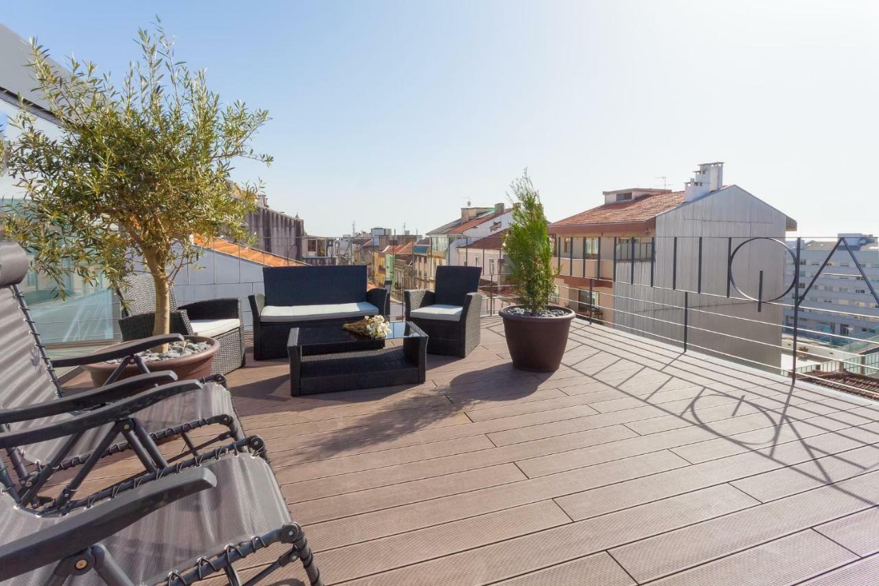 Lejlighed på 70 m² i Cedofeita med 1 værelse og 1 private badeværelser Porto Eksteriør billede