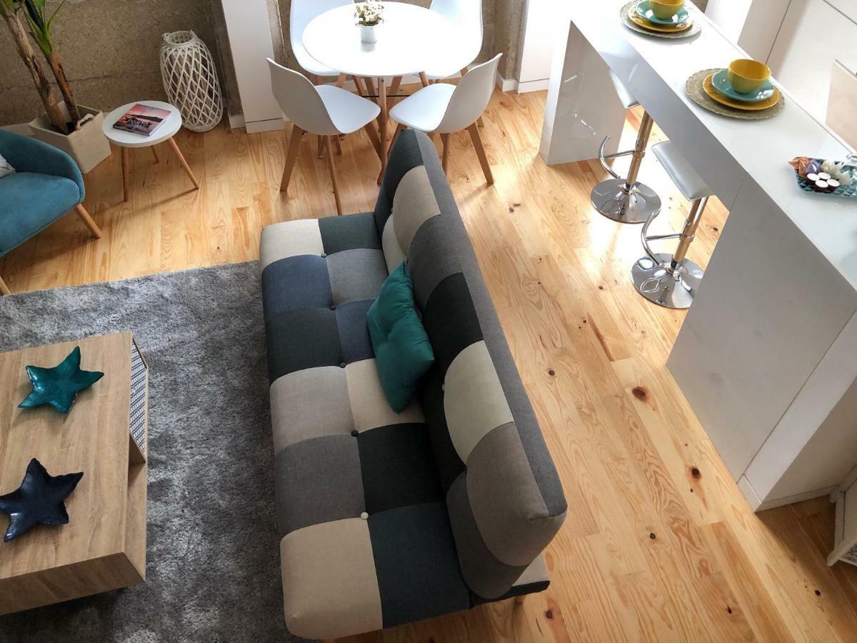 Lejlighed på 70 m² i Cedofeita med 1 værelse og 1 private badeværelser Porto Eksteriør billede